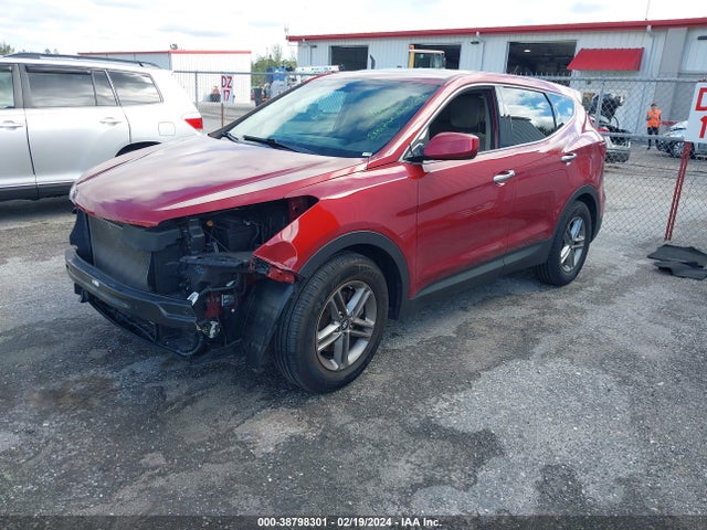 2018 HYUNDAI SANTA FE SPORT 2.4L VIN: 5XYZT3LB4JG552965