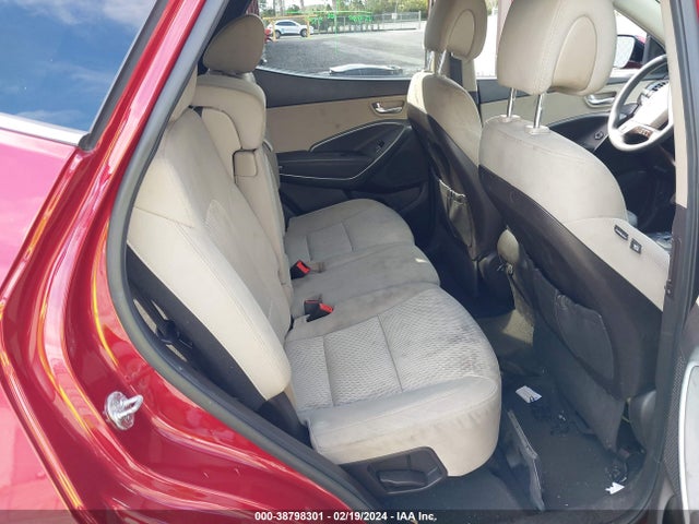 2018 HYUNDAI SANTA FE SPORT 2.4L VIN: 5XYZT3LB4JG552965