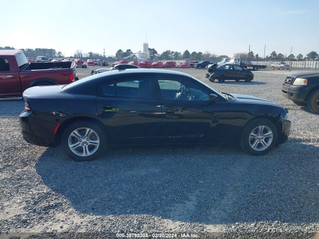 2023 DODGE CHARGER SXT VIN: 2C3CDXBG0PH522402