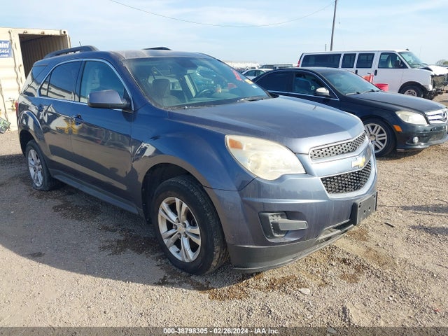 2013 CHEVROLET EQUINOX 1LT VIN: 2GNALDEK4D6175255