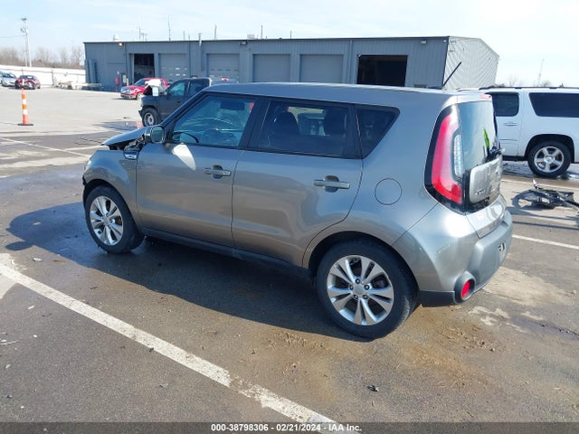 KIA SOUL + 2014 KNDJP3A59E7006728 Image 3