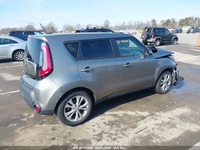 KIA SOUL + 2014 KNDJP3A59E7006728 Image 4