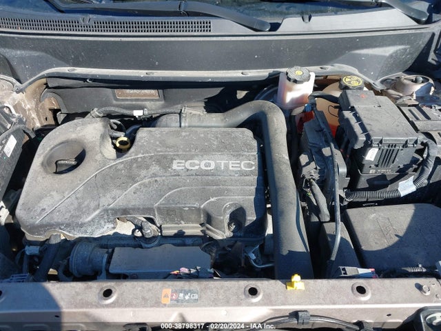 Chevrolet EQUINOX LS 2018 2GNAXHEV1J6162318 Image 10