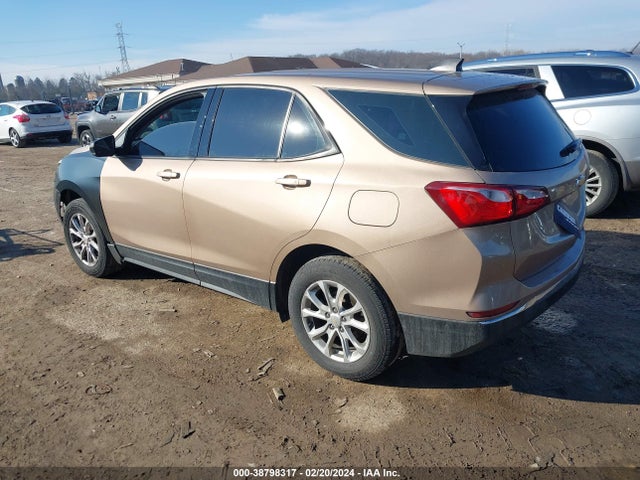 Chevrolet EQUINOX LS 2018 2GNAXHEV1J6162318 Image 3