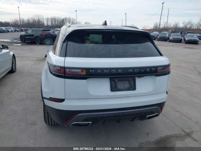 SALYL2RV7JA734109 Land Rover Range Rover Velar P380 Se R-dynamic
