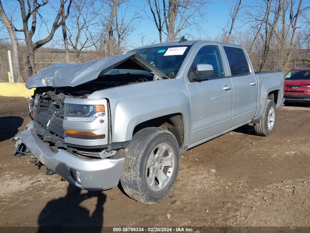 Chevrolet Silverado 1500 2lt 2017 3GCUKREC1HG187789 Image 2