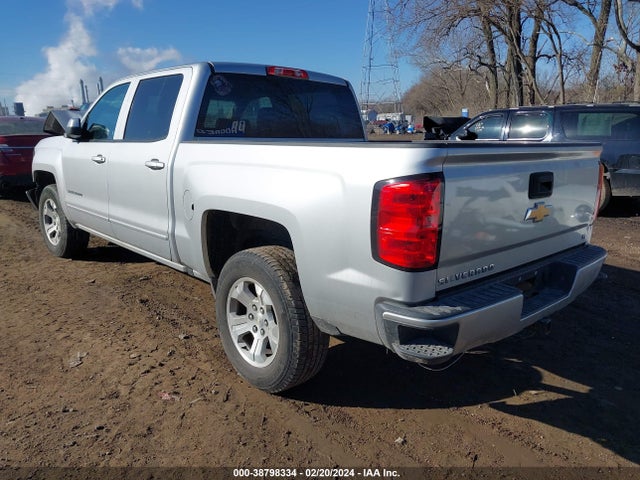 Chevrolet Silverado 1500 2lt 2017 3GCUKREC1HG187789 Image 3