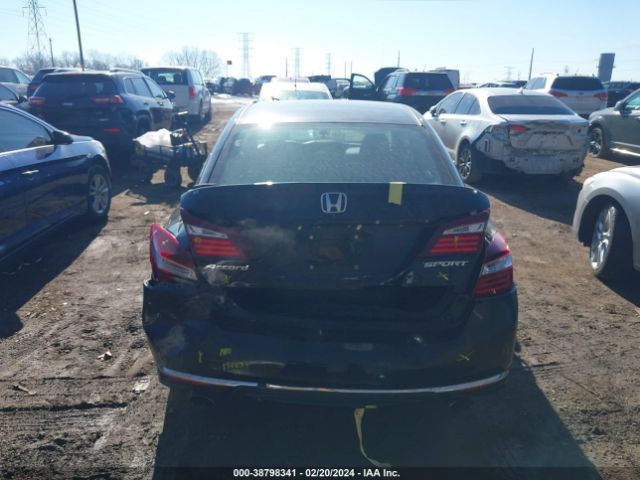 1HGCR2F50HA306396 Honda Accord Sport