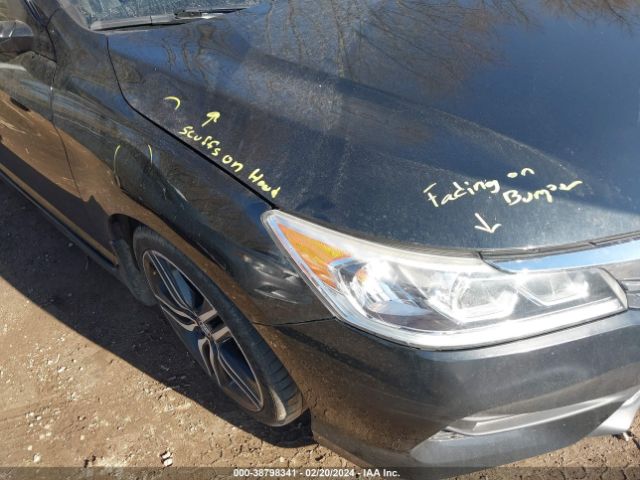 1HGCR2F50HA306396 Honda Accord Sport