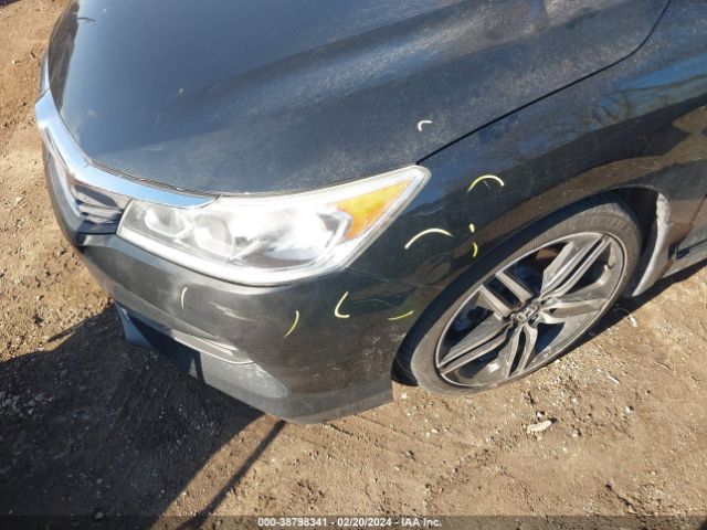 1HGCR2F50HA306396 Honda Accord Sport
