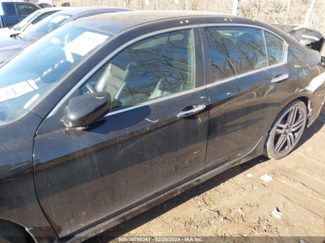 1HGCR2F50HA306396 Honda Accord Sport