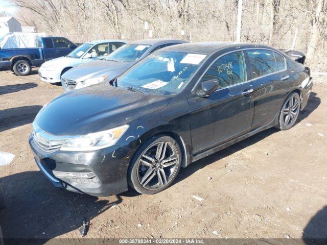 1HGCR2F50HA306396 Honda Accord Sport