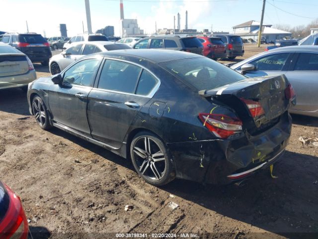 1HGCR2F50HA306396 Honda Accord Sport