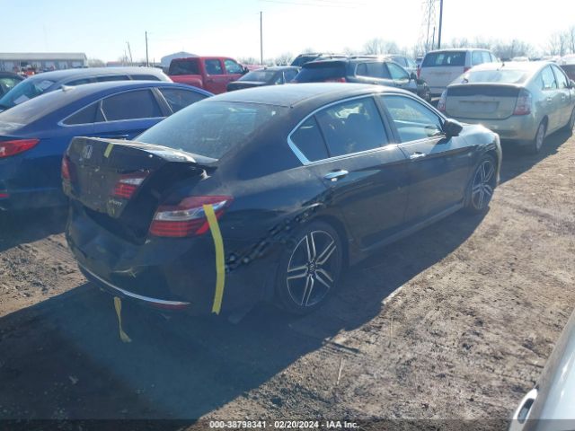 1HGCR2F50HA306396 Honda Accord Sport