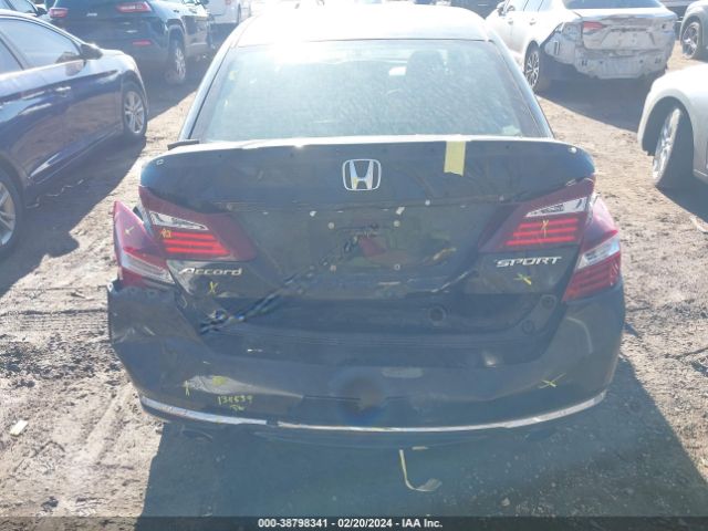 1HGCR2F50HA306396 Honda Accord Sport