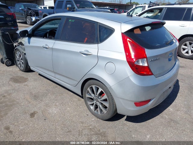 Hyundai Accent Sport 2016 KMHCU5AE4GU249330 Image 3