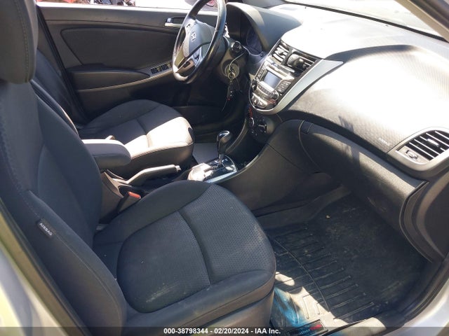 Hyundai Accent Sport 2016 KMHCU5AE4GU249330 Image 5