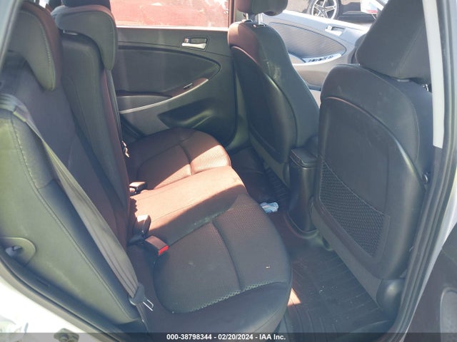 Hyundai Accent Sport 2016 KMHCU5AE4GU249330 Image 8