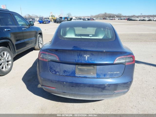 5YJ3E1EB7KF451008 Tesla Model 3 Long Range/performance