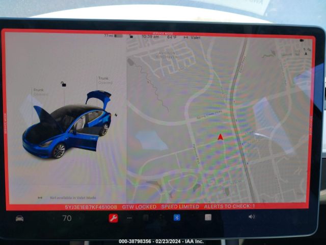 5YJ3E1EB7KF451008 Tesla Model 3 Long Range/performance