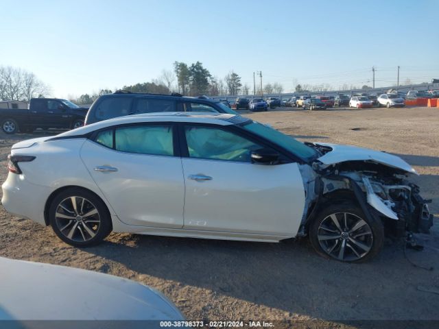 1N4AA6AVXKC366912 Nissan Maxima 3.5 Sl