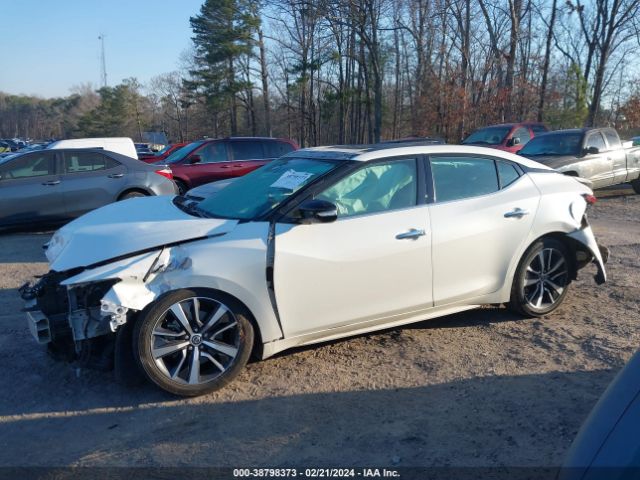 1N4AA6AVXKC366912 Nissan Maxima 3.5 Sl