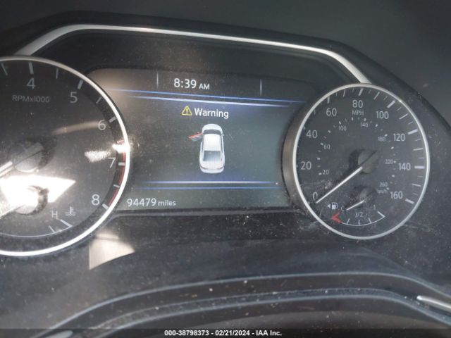 1N4AA6AVXKC366912 Nissan Maxima 3.5 Sl
