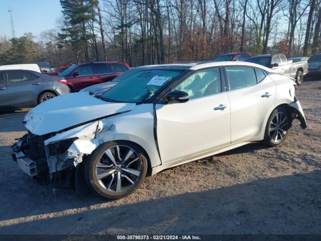 1N4AA6AVXKC366912 Nissan Maxima 3.5 Sl