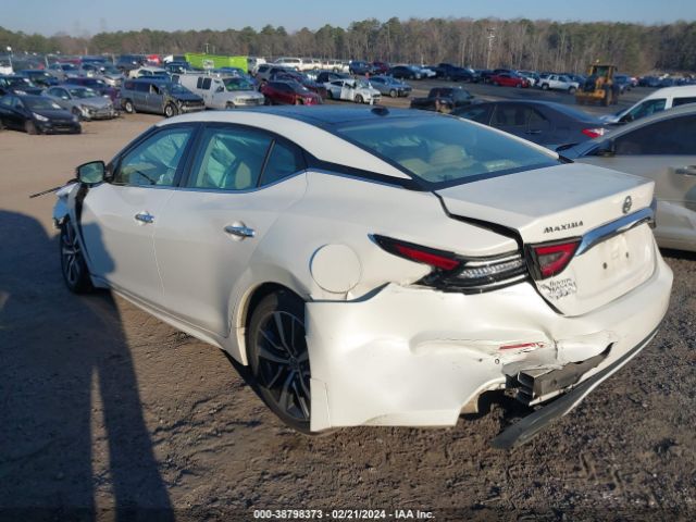 1N4AA6AVXKC366912 Nissan Maxima 3.5 Sl