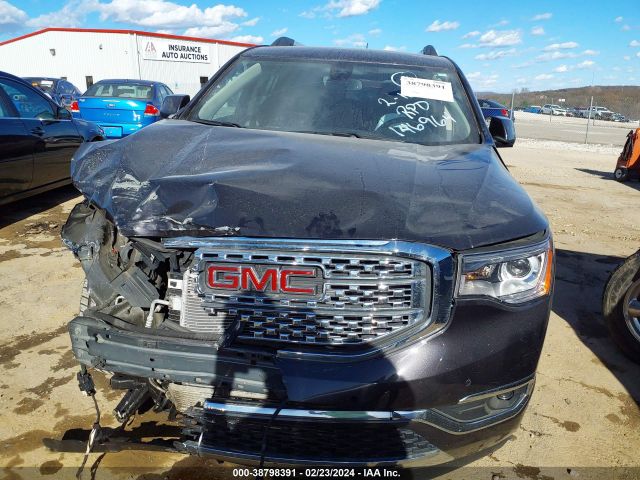 1GKKNPLS7KZ146964 GMC Acadia Denali