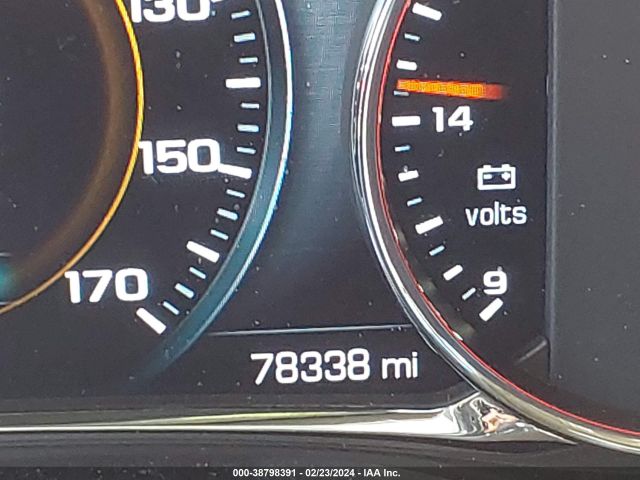 1GKKNPLS7KZ146964 GMC Acadia Denali