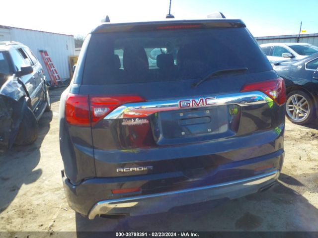 1GKKNPLS7KZ146964 GMC Acadia Denali