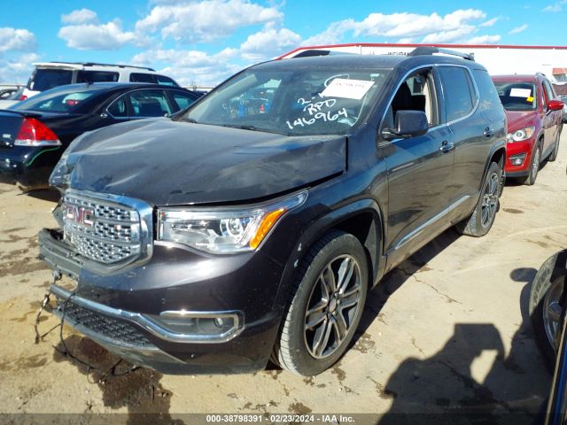 1GKKNPLS7KZ146964 GMC Acadia Denali