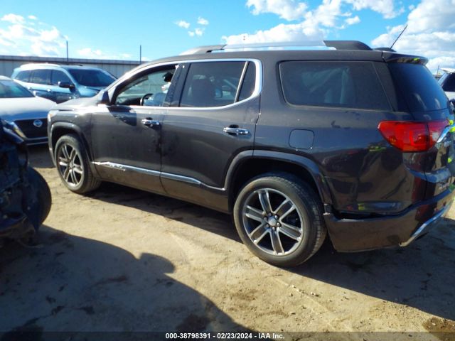 1GKKNPLS7KZ146964 GMC Acadia Denali