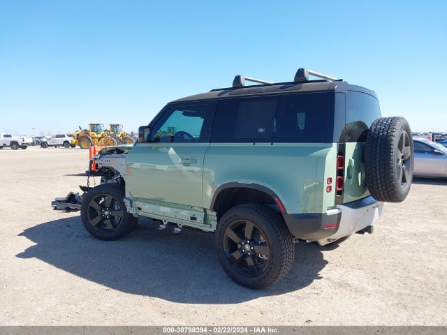 Land Rover Defender 90 75th Edition 2023 SALEW6EU8P2172920 Image 3