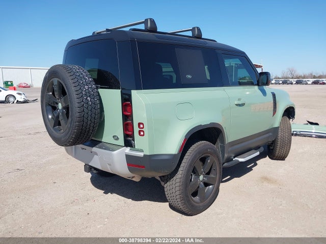 Land Rover Defender 90 75th Edition 2023 SALEW6EU8P2172920 Image 4