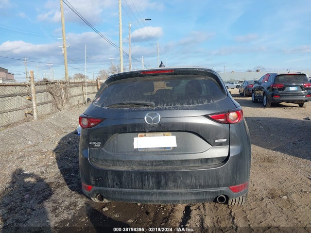 JM3KFBDL3H0191696 Mazda Cx-5 Grand Touring