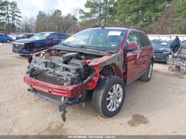 Ford EDGE SEL 2014 2FMDK3JC0EBB81544 Image 2