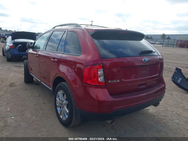 Ford EDGE SEL 2014 2FMDK3JC0EBB81544 Image 3