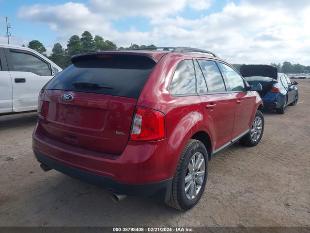 Ford EDGE SEL 2014 2FMDK3JC0EBB81544 Image 4