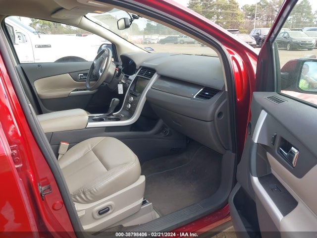Ford EDGE SEL 2014 2FMDK3JC0EBB81544 Image 5