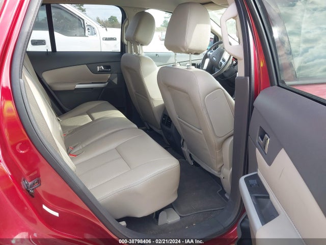 Ford EDGE SEL 2014 2FMDK3JC0EBB81544 Image 8