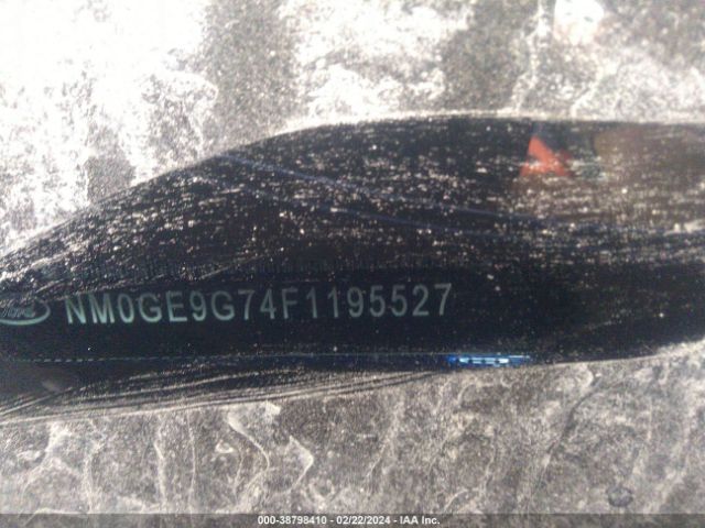 NM0GE9G74F1195527 Ford Transit Connect Titanium