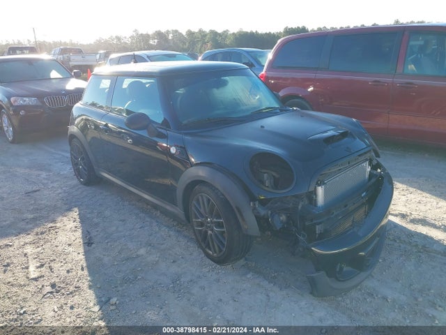 2012 MINI COOPER S WMWSV3C52CTY26688 Photo 0