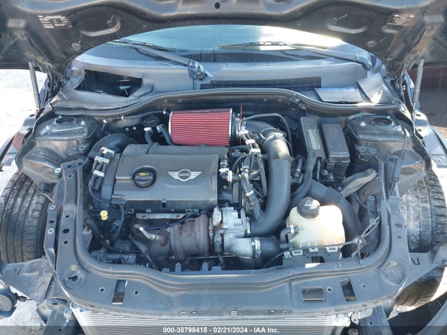 2012 MINI COOPER S WMWSV3C52CTY26688 Photo 9