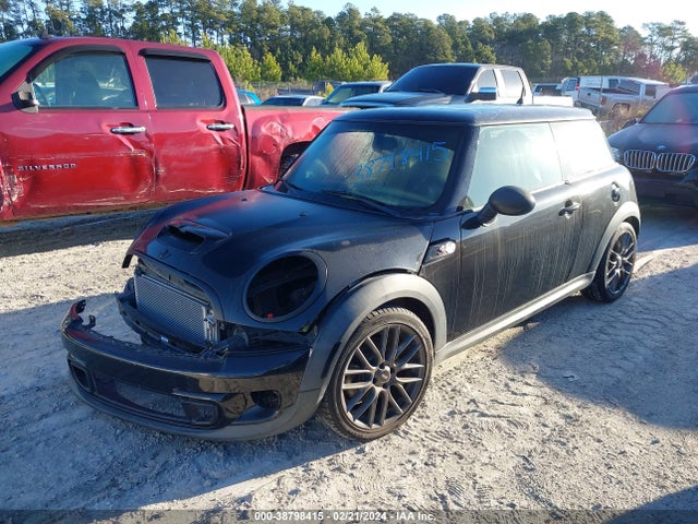2012 MINI COOPER S WMWSV3C52CTY26688 Photo 1