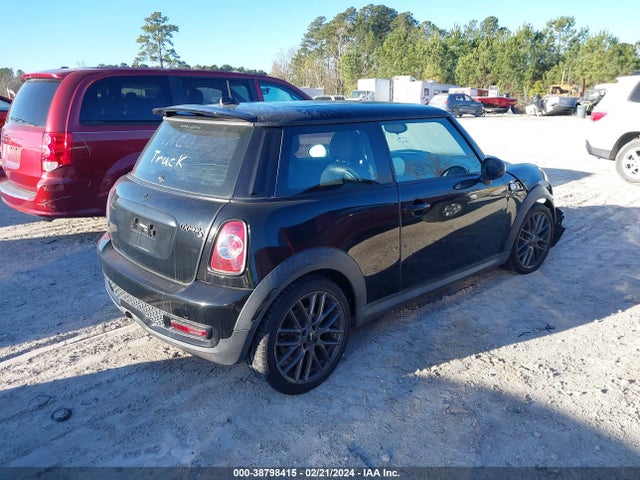 2012 MINI COOPER S WMWSV3C52CTY26688 Photo 3