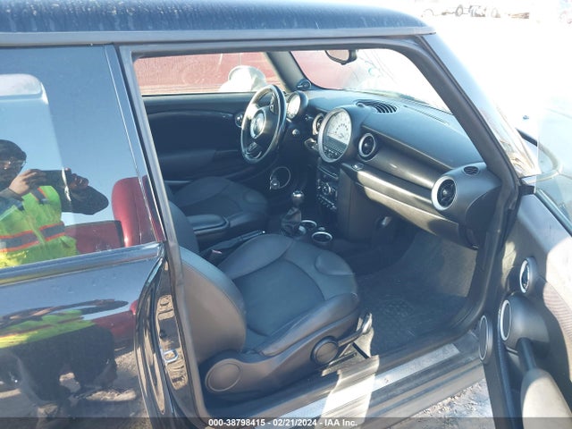 2012 MINI COOPER S WMWSV3C52CTY26688 Photo 4