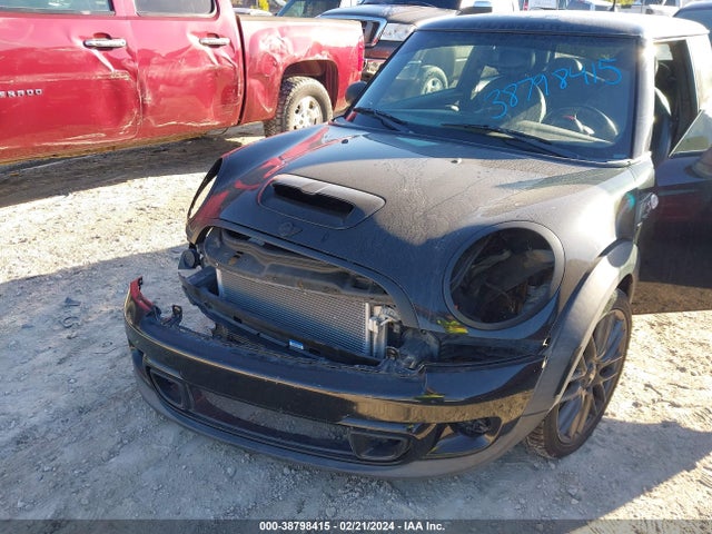 2012 MINI COOPER S WMWSV3C52CTY26688 Photo 5