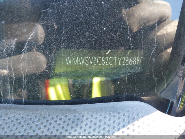 2012 MINI COOPER S WMWSV3C52CTY26688 Photo 8
